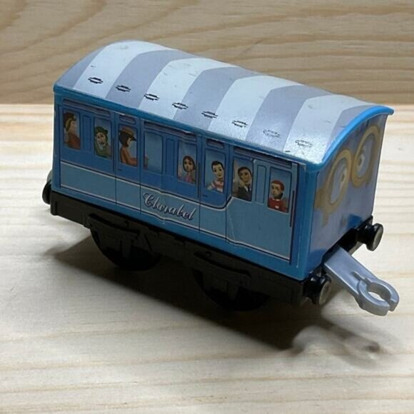 Thomas and Friends Clarabel Passenger Locomotive Train Car Trackmaster - Picture 4 of 6
